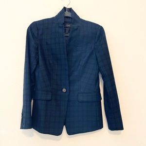 J. Crew Regent Blazer Plaid